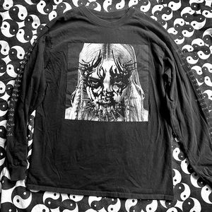 SOLD Poppy I Disagree Tour pop x mi Concert T-shirt Long Sleeve 2020